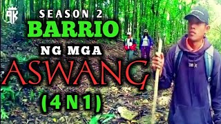 ASWANG FULL MOVIE  Barrio Ng Aswang 4 n 1 season 2  Tagalog horror film  Tagalog Horror [upl. by Alverson41]