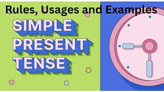 Brief explained Present Simple Tense [upl. by Irah]