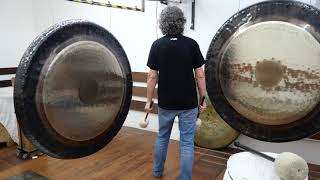 Paiste Mikrophonie Gong Gong Duet  NO TALKING [upl. by Spearing]