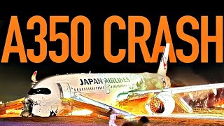 A350 Crash in Japan Was wir bisher wissen AeroNews [upl. by Atiuqehs]