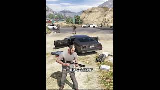 隐藏在洛圣都各处的随机事件 需要特定时间和角色才能触发 gta gta5  遊戲gtav shorts [upl. by Oretos]