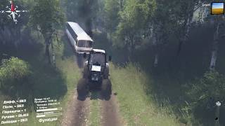 rpситуация спасаем людей с болота в spintires [upl. by Weed]