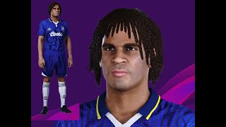 Ruud Gullit PES 2021 and PES 2020 PS4 Gullit face Chelsea old version [upl. by Crespo374]