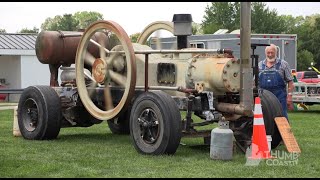 Antique Farming Machines Back to Work for the Weekend [upl. by Edmanda307]