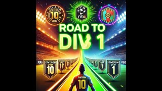 DIV 10 ROAD TO DIV 1 PROCLUBS [upl. by Eldwun]