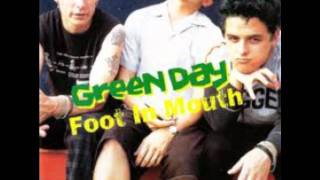 2 Green Day Foot in Mouth Welcome to Paradise Live [upl. by Nnyrat352]