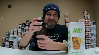 Review 1UP Nutrition Vegan Protein Banana Bread [upl. by Nysa]