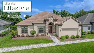 Villages of Citrus Hills The Charles  Homes for Sale in Florida [upl. by Maible]