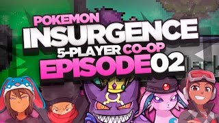 Pokémon Insurgence 5Player Randomized Nuzlocke  Ep 2 quotWaiting on Jayquot [upl. by Eizus]