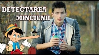 Detectarea minciunii  Cum sati dai seama cand cineva te minte [upl. by Leacim]