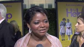 The Help  Octavia Spencer Interview [upl. by Lhadnek]