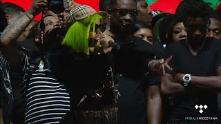 Nicki Minaj — Tidal X Weezyana Fest [upl. by Rabaj981]