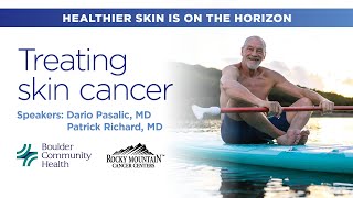 Treating Skin Cancer  Free Online Lecture  Sept 26 [upl. by Drofhsa]