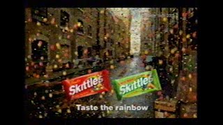 Skittles  Taste The Rainbow 2000 TV Commercial [upl. by Persse]