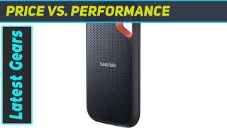 SanDisk Extreme Portable V2 The Best External SSD You Can Buy [upl. by Mickey685]