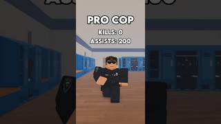 Noob Vs Pro police officer in ERLC erlc roblox erlcroblox emergencyresponselibertycounty [upl. by Miko]