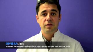 COMBIEN DE SEANCES LASER pour une EPILATION DEFINITIVE [upl. by Lunetta]