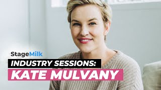 StageMilk Industry Sessions Kate Mulvany on Acting Shakespeare and Maintaining a Career [upl. by Wey]