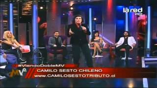 Camilo Sesto chileno canta quotVivir así es morir de amorquot [upl. by Kciredorb]