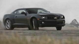 Camaro Laps Laguna Seca  2009 Best Drivers Car Competition [upl. by Nallaf]