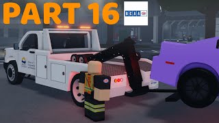 ROBLOX Vancouver BCAA Towing and Recovery Part 16  New Paint Job [upl. by Jessi51]