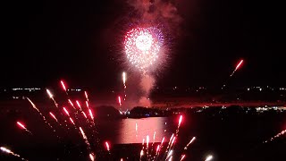 Independence Day Fireworks Frederick CO aerial drone footage [upl. by Malkah448]