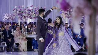 INDIAN BRIDE amp GROOM FIRST DANCE CHOREOGRAPHY  VE MAAHI  PART 1 [upl. by Alamaj]