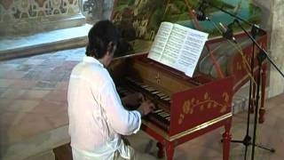 Johann Sebastian Bach  Fantasia BWV 906 Gianandrea Pauletta  clavicembalo [upl. by Novyak]