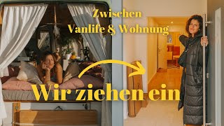 Wir haben eine Wohnung gemietet ohne sie vorher zu sehen 🫢 [upl. by Ytsud]