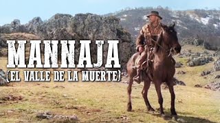 Mannaja El valle de la muerte  PELÍCULA DEL OESTE  Viejo Oeste  Acción  Español [upl. by Yssenhguahs]