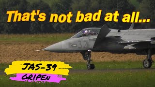 SAAB JAS  39 Gripen  THATS NOT BAD [upl. by Tager990]