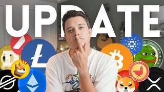 cryptocurrency portfolio updateup to almost 4k total [upl. by Nithsa]