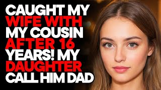 Found Out About My Wifes Affair When I Overheard My Daughter Call My Cousin ‘Dad’ [upl. by Lin]