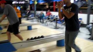 How to get a strike in Duckpin Bowl [upl. by Nodnerb]