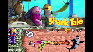 Shark Tale Advance 100 Playthrough No Commentary Part 1 [upl. by Malina256]