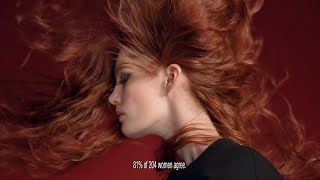 LOréal Paris Elvive Colour Protect quotBritains 1 Hair Colourquot Commercial UK 2016 [upl. by Grefe]