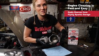 How to Clean amp Maintain a GDI Engine in 4 Easy Steps With Emily Reeves [upl. by Eelinej]