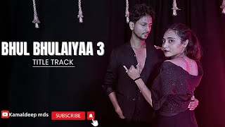 Bhool bhulaiya 3  title track  kamal Deep  kartik A [upl. by Annoyt211]