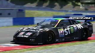 Assetto Corsa Lister Storm GT1  Okayama [upl. by Ariahaj]