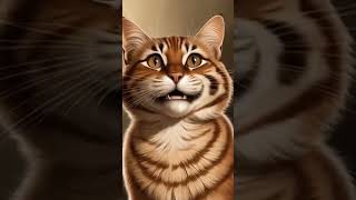 Cat smile cat catlover cute kitten animals [upl. by Yerga89]