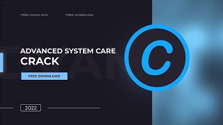 ADVANCED SYSTEMCARE PRO  FREE CRACK  IOBIT [upl. by Enirhtak373]