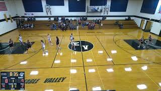 BrowervilleEagle Valley vs StaplesMotley Womens JV Basketball [upl. by Mylo]