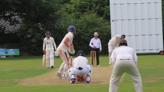 Sanderstead Cricket Club vs Old Wimbledonians  17 June 2017 [upl. by Aerb]