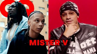 Mister V juge le rap français  Gazo Tiakola Favé  GQ [upl. by Llegna]