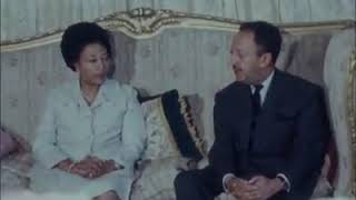 Ethiopia History Crown Prince Asfa Wossen family scenes 1 January 1970 [upl. by Freddi]