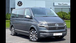 Volkswagen Caravelle Executive 20TDI 7sp DSG 150PS  Volkswagen Van Centre Liverpool [upl. by Ennayd308]