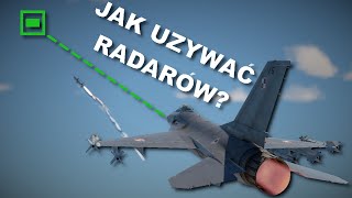 Jak używać lotniczych radarów w War Thunder Poradnik [upl. by Ordway768]