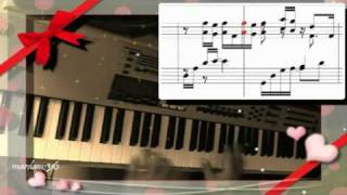 ♪ King amp Queen of Hearts  Piano Cover [upl. by Eissert]