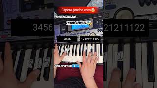 Falling Tutorial Piano Easy Foryou Share Trend fyp short viral music andrèsayala [upl. by Atilehs]