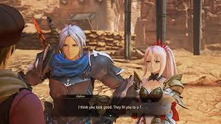 Shionne The Fashion Critic  Tales of Arise [upl. by Neel36]